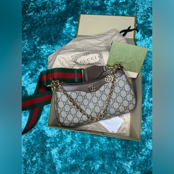 Gucci handbag with strap NWT - Picture 4 of 6